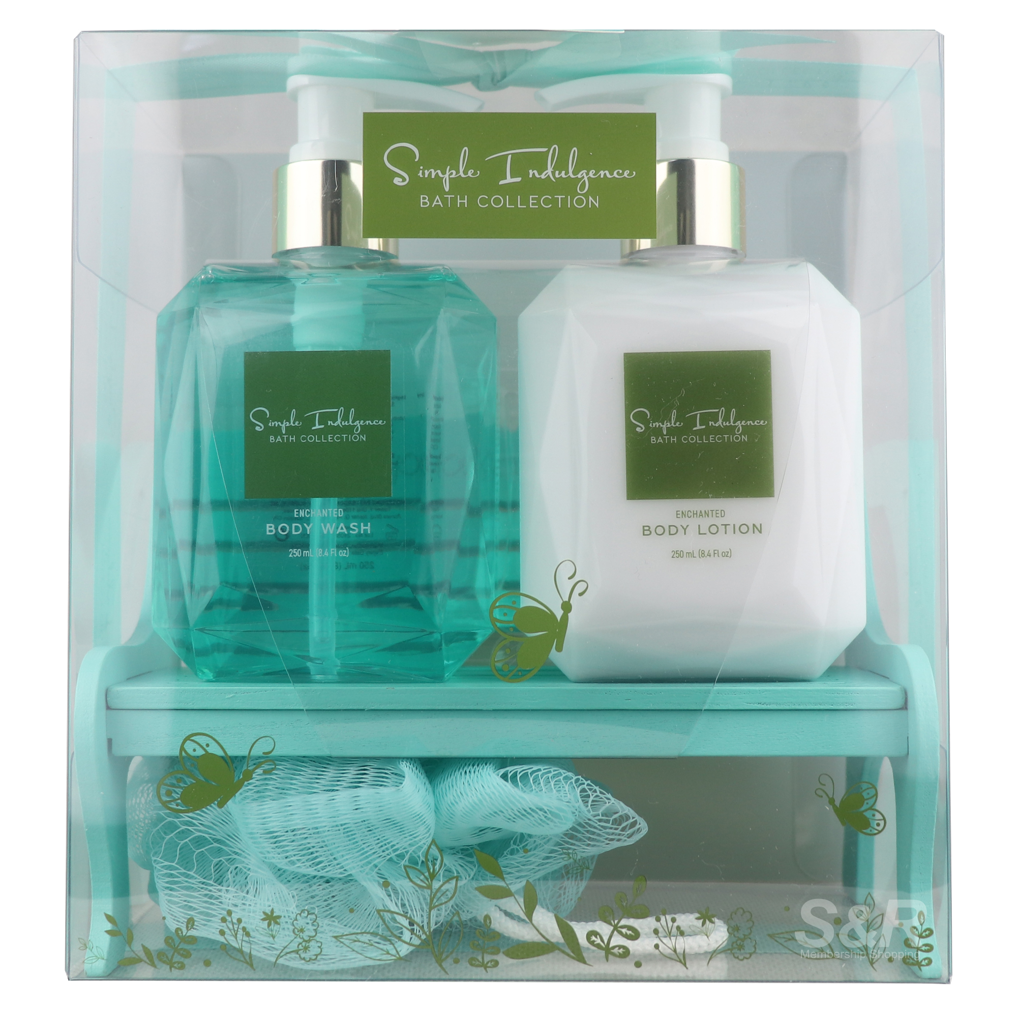 Simple Indulgence Bath Collection Bench Simple Indulgence Bath Collection Bench